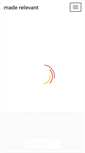 Mobile Screenshot of maderelevant.com